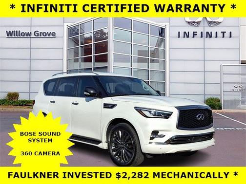 2024 INFINITI QX80 PREMIUM SELECT