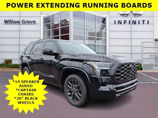 2023 Toyota Sequoia Platinum