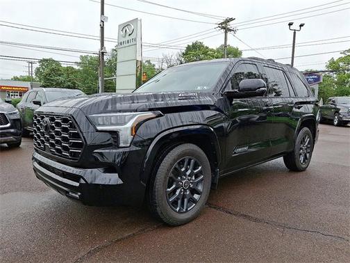 2023 Toyota Sequoia Platinum