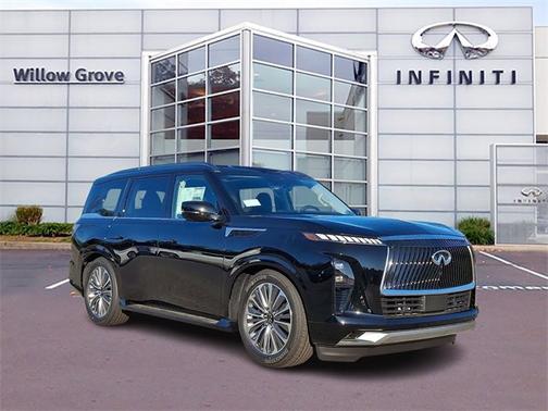 2026 INFINITI QX80 LUXE