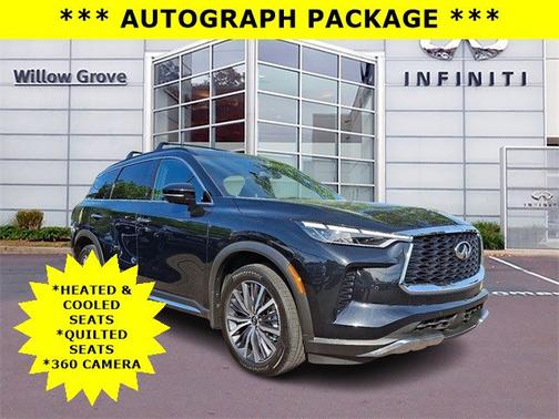 2022 INFINITI QX60 AUTOGRAPH