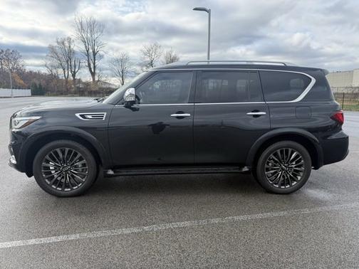 2024 INFINITI QX80 SENSORY