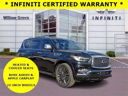 2024 INFINITI QX80 SENSORY