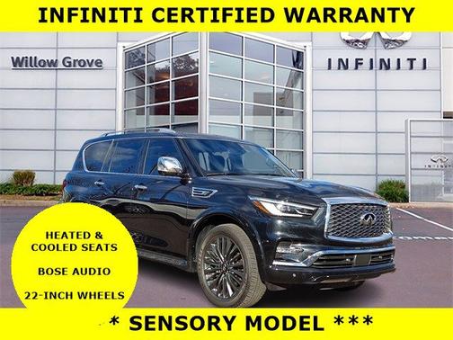 2024 INFINITI QX80 SENSORY
