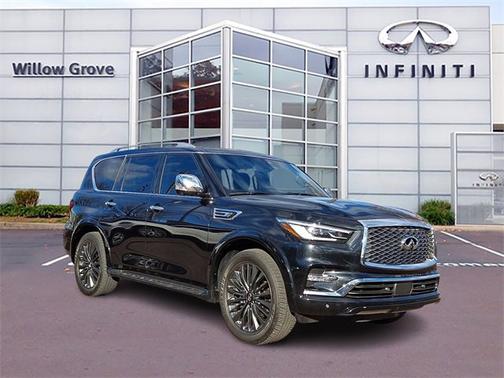 2024 INFINITI QX80 SENSORY