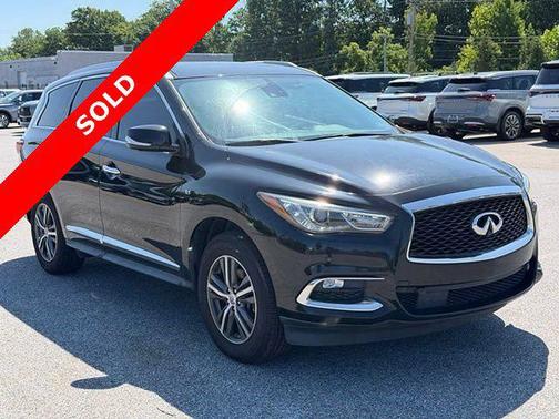 Black Obsidian 2019 INFINITI QX60 Luxe
