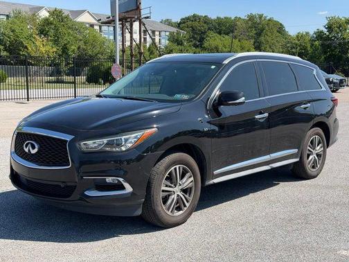 Black Obsidian 2019 INFINITI QX60 Luxe