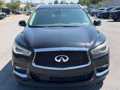 Black Obsidian 2019 INFINITI QX60 Luxe