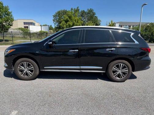 Black Obsidian 2019 INFINITI QX60 Luxe
