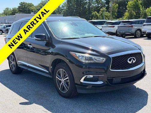 Black Obsidian 2019 INFINITI QX60 Luxe