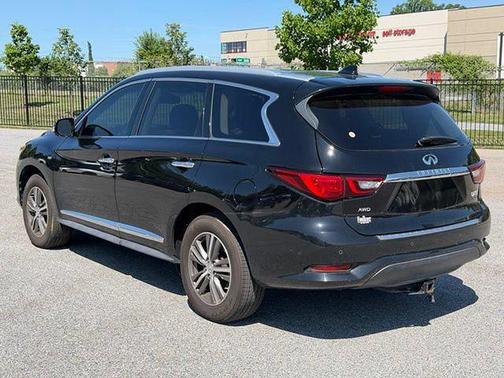 Black Obsidian 2019 INFINITI QX60 Luxe