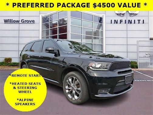 2020 Dodge Durango GT Plus