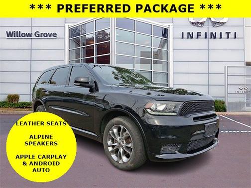 2020 Dodge Durango GT Plus