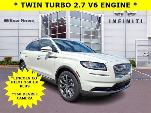 2023 Lincoln Nautilus Reserve
