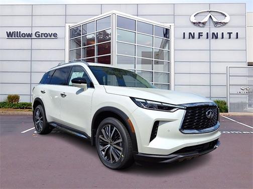 2025 INFINITI QX60 SENSORY