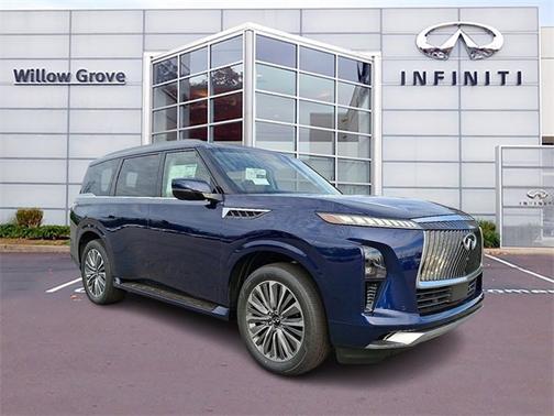 2026 INFINITI QX80 LUXE