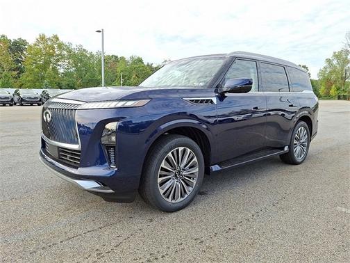 2026 INFINITI QX80 LUXE
