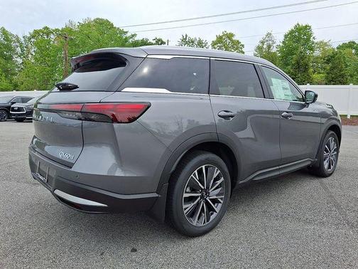Graphite Shadow 2027 INFINITI QX60 LUXE AWD