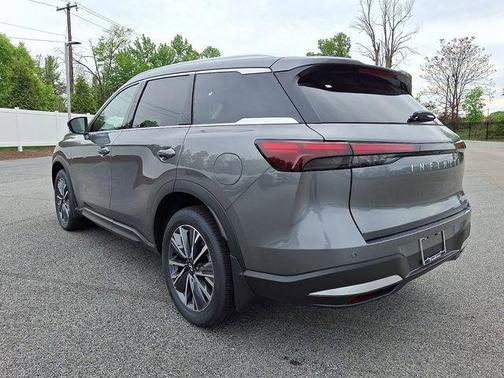Graphite Shadow 2027 INFINITI QX60 LUXE AWD
