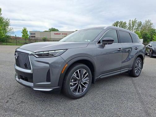 Graphite Shadow 2027 INFINITI QX60 LUXE AWD