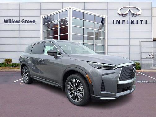 Graphite Shadow 2027 INFINITI QX60 LUXE AWD