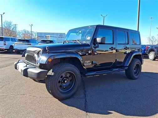 2014 Jeep Wrangler Unlimited Sahara