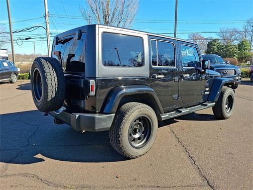 2014 Jeep Wrangler Unlimited Sahara
