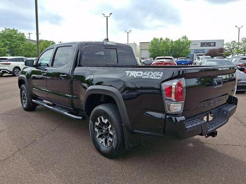 Black 2023 Toyota Tacoma TRD Sport