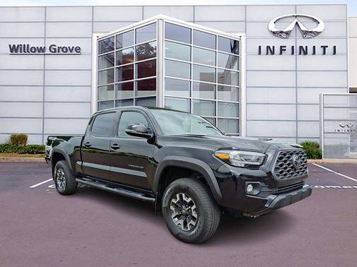 Black 2023 Toyota Tacoma TRD Sport