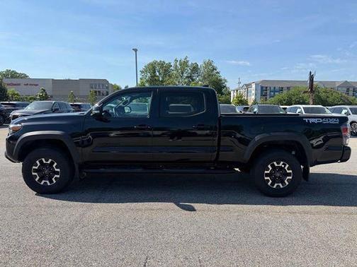 Black 2023 Toyota Tacoma TRD Sport