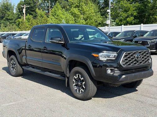 Black 2023 Toyota Tacoma TRD Sport