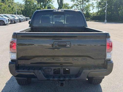 Black 2023 Toyota Tacoma TRD Sport