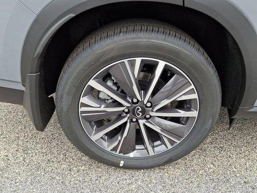 Harbor Gray 2027 INFINITI QX60 LUXE AWD