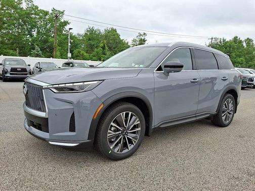 Harbor Gray 2027 INFINITI QX60 LUXE AWD
