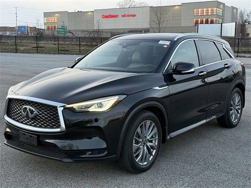 2025 INFINITI QX50 LUXE