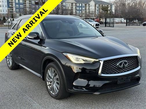 2025 INFINITI QX50 LUXE