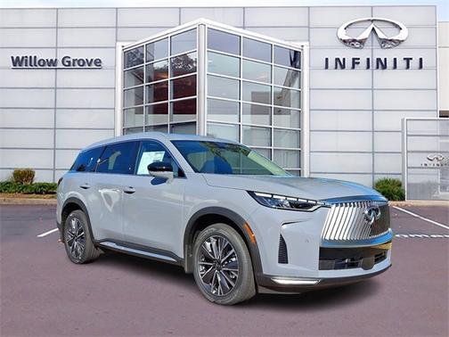 2026 INFINITI QX60 LUXE