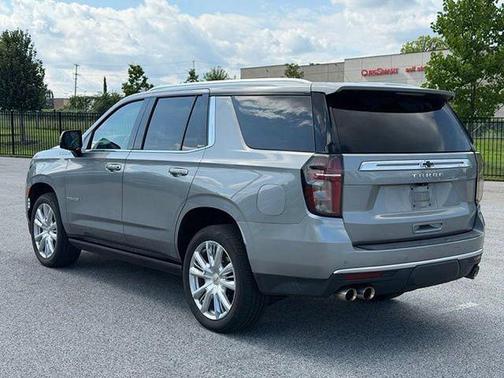 Sterling Gray Metallic 2023 Chevrolet Tahoe 4WD High Country