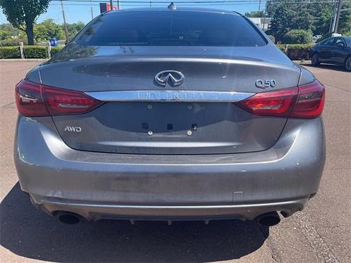 2018 INFINITI Q50 3.0t LUXE