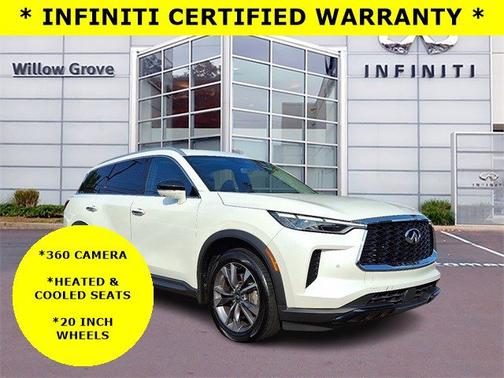 2023 INFINITI QX60 LUXE