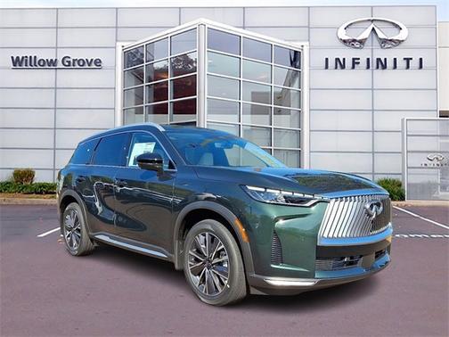 2026 INFINITI QX60 LUXE