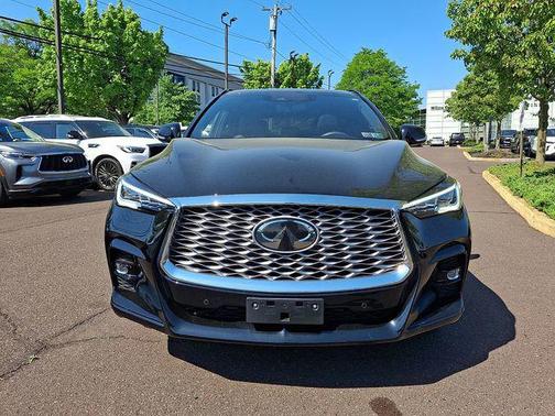 Black Obsidian 2023 INFINITI QX55 ESSENTIAL