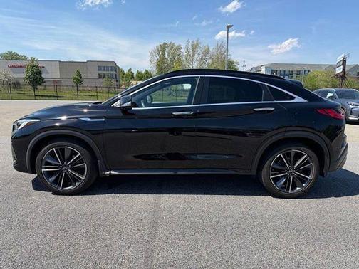 Black Obsidian 2023 INFINITI QX55 ESSENTIAL