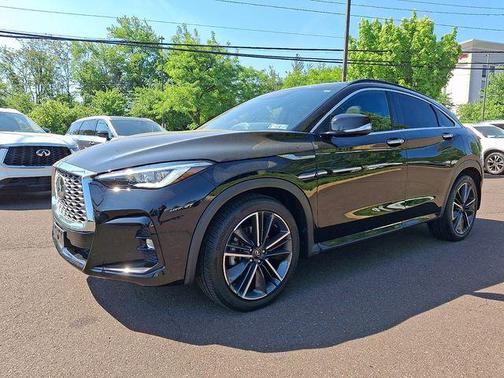 Black Obsidian 2023 INFINITI QX55 ESSENTIAL