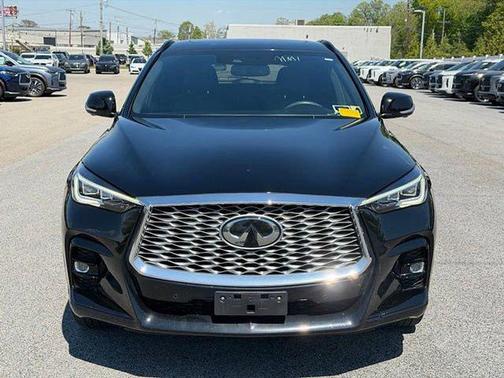 Black Obsidian 2023 INFINITI QX55 ESSENTIAL