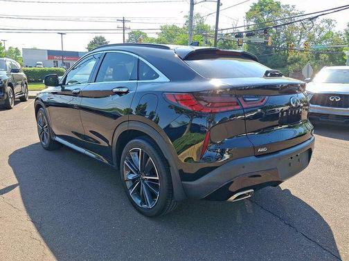 Black Obsidian 2023 INFINITI QX55 ESSENTIAL