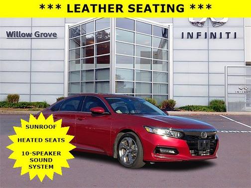 2018 Honda Accord EX-L