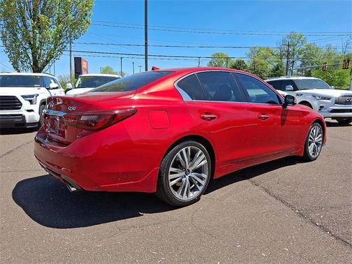 2022 INFINITI Q50 SENSORY