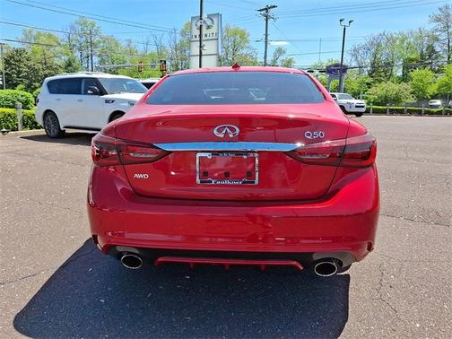 2022 INFINITI Q50 SENSORY