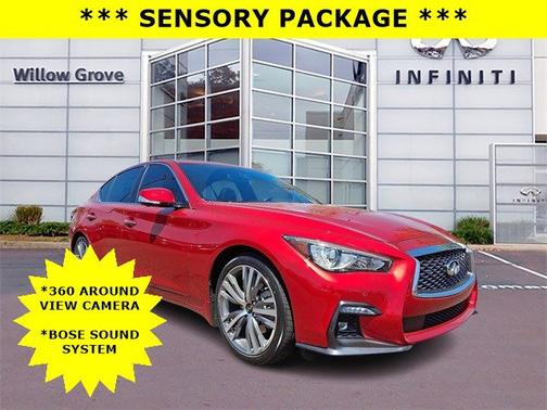 2022 INFINITI Q50 SENSORY